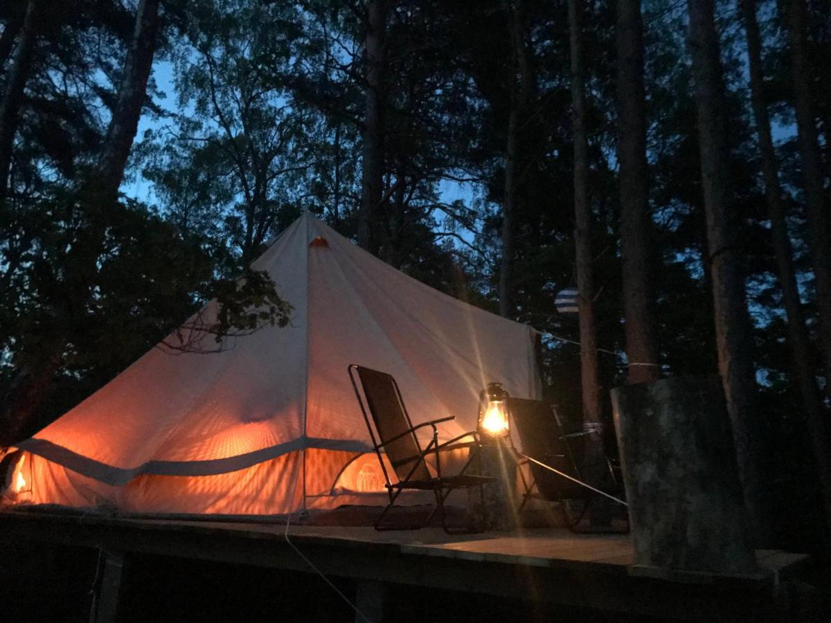 Forest Glamping Värmdö Zewnętrze zdjęcie